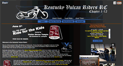 Desktop Screenshot of kentuckyvulcanriders.us